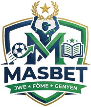 Masbet : Jwe · Fòme · Genyen